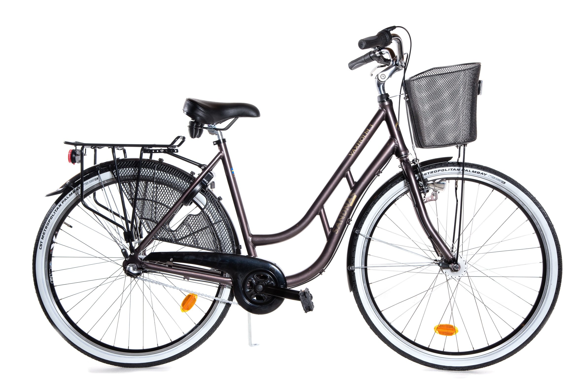 Sandnäs Vaxholm 7 28"Hjul 7 vxl Satin Matt