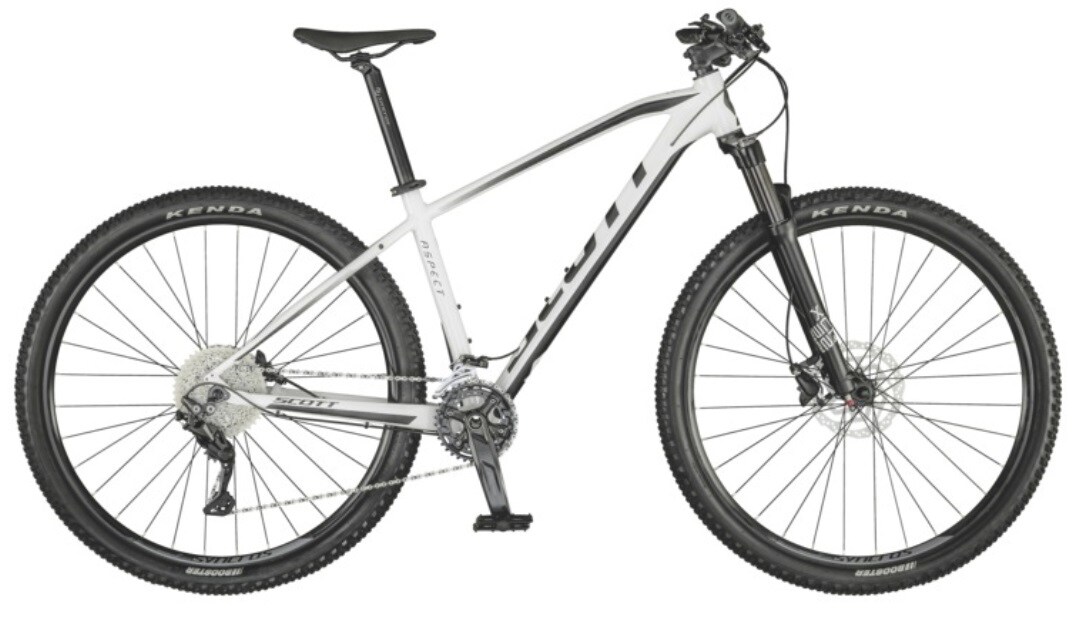 Scott Aspect 930 Pärlvit 29''hjul