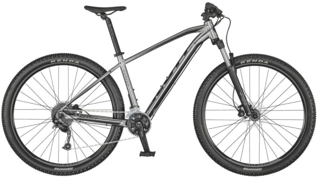 Scott Aspect 750 Grå 27.5''hjul