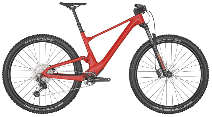 Scott Spark 960 Röd 12 vxl