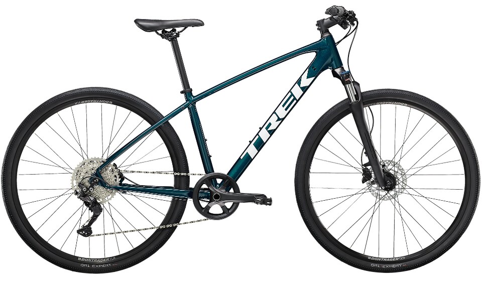 Trek Dual Sport 3 10 vxl Blå, Nyhet 2023