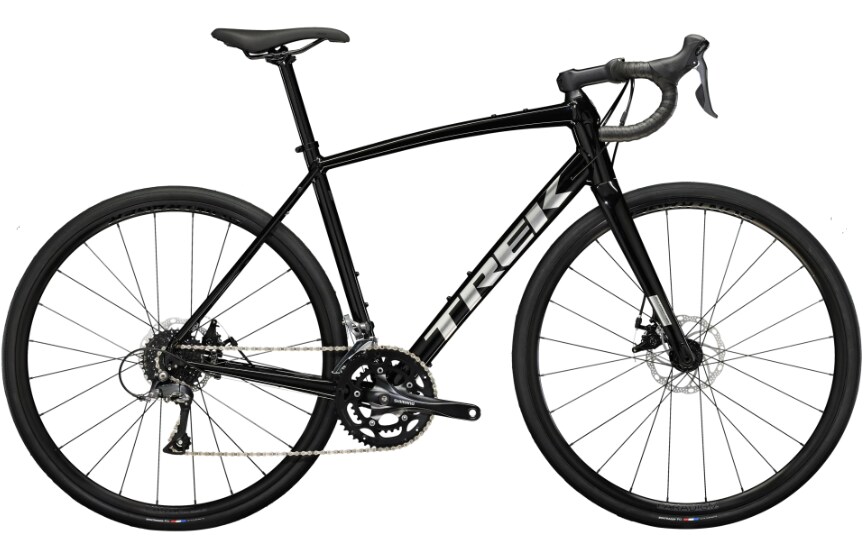Trek Domane AL 2 Gen 3 Disc Svart 16 vxl
