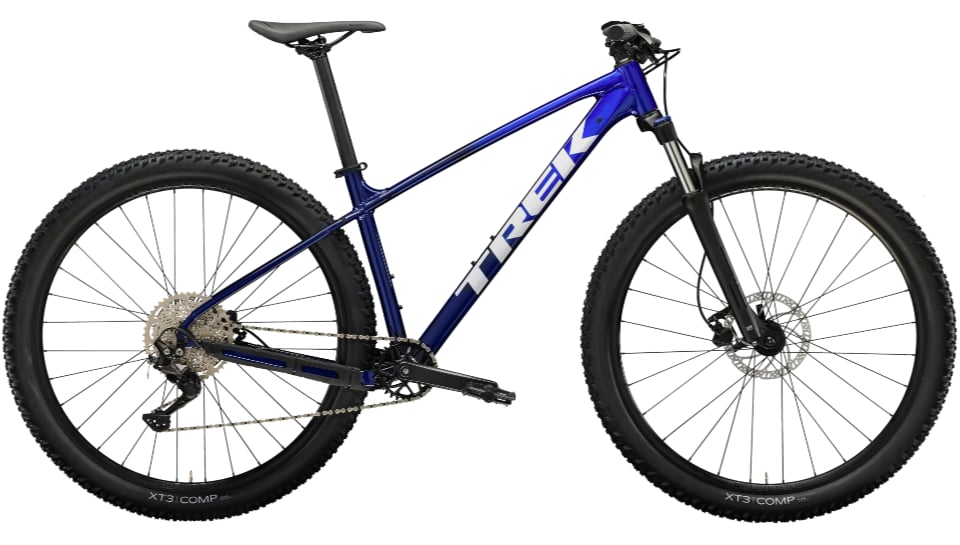 Trek Marlin 6 Blå-Mörkblå Fade 10 vxl Gen 3, Nyhet 2023 