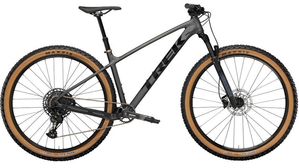 Trek Marlin 8 12 vxl svart Gen 3, Nyhet 2023