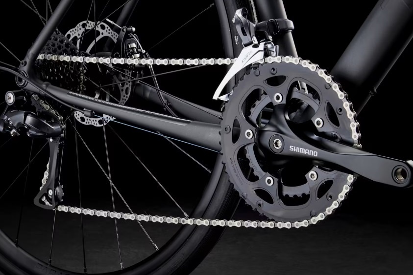 Trek Domane Al 2 Gen 4 Grå  Nyhet 
