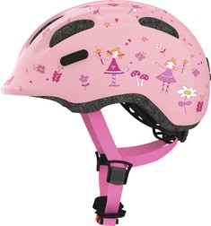 Abus hjälm Smiley 2.0 rose princess
