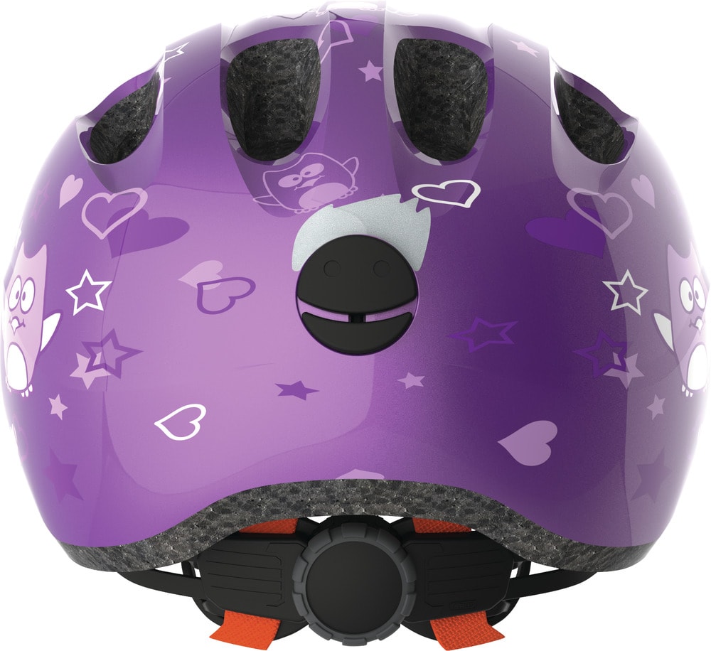 Abus Smiley 2.0 Lila barnhjälm