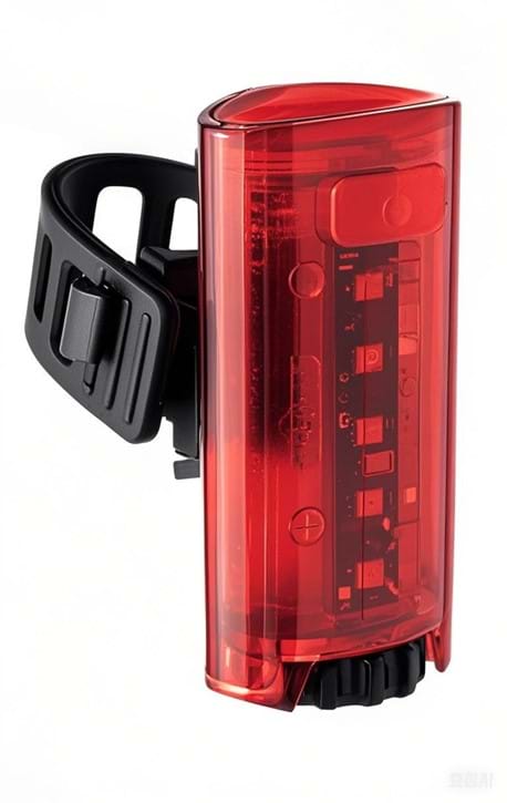 Bike Attitude Baklampa 5 LED