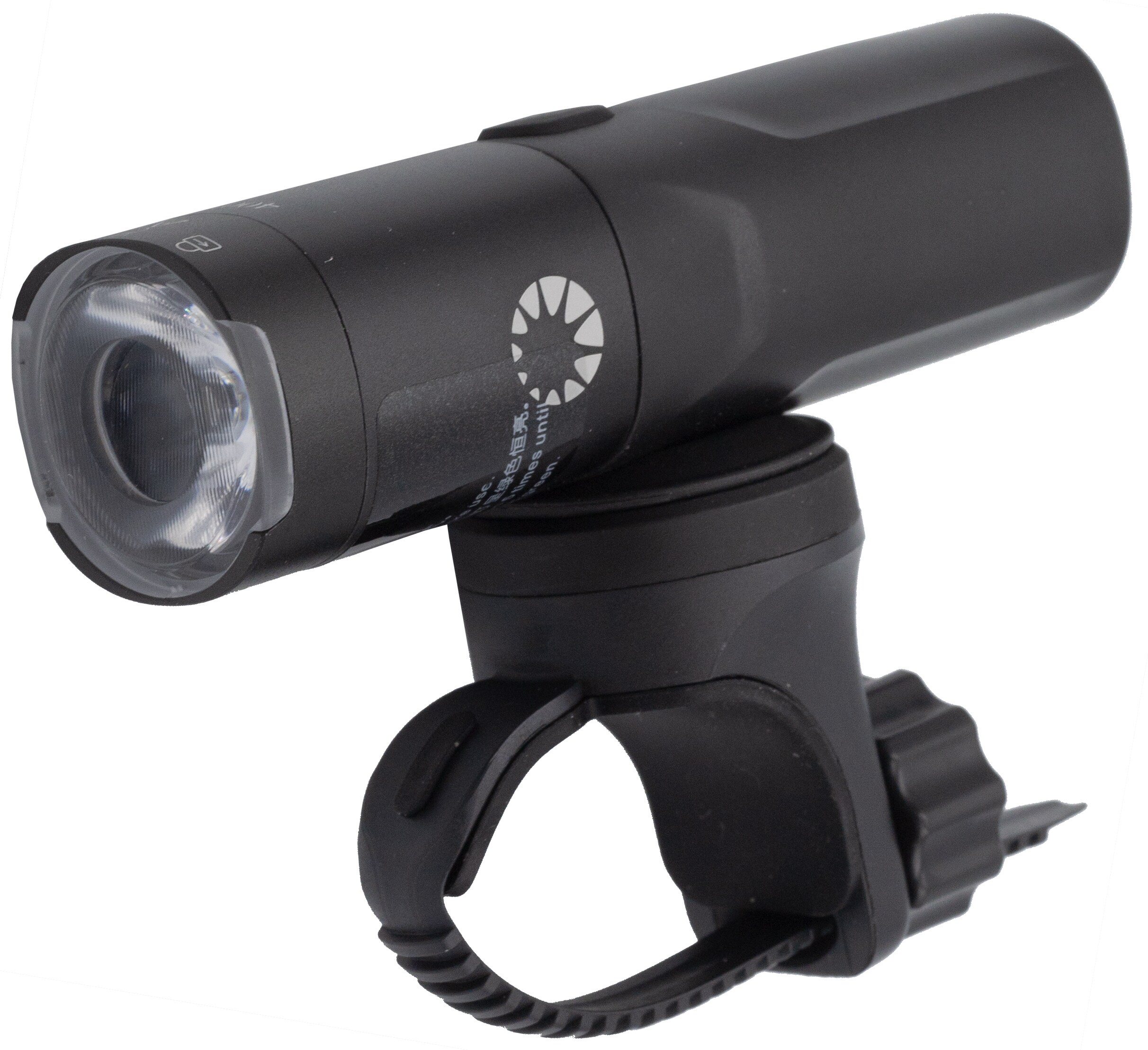 Bike Attitude framlampa med vändbar lins