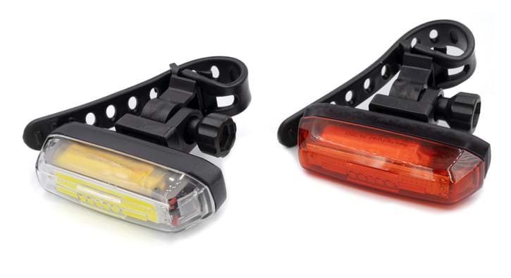 Bike Attitude Ground Lampset COB