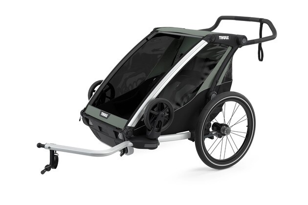 Thule Chariot Lite vagn 2 barn 