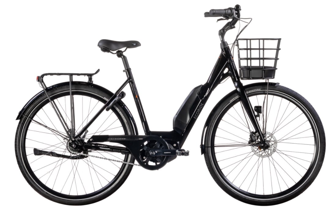 EcoRide Ambassador AXS M5 E5 Röd