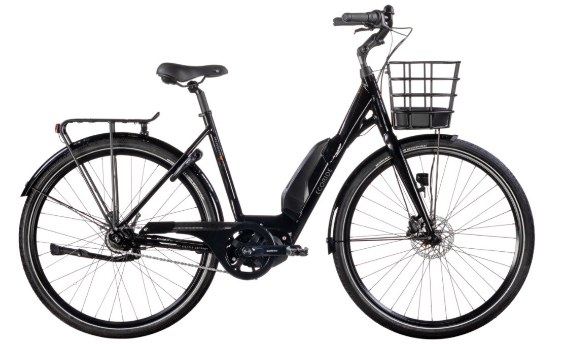 EcoRide Ambassador AXS M5 E6 Röd