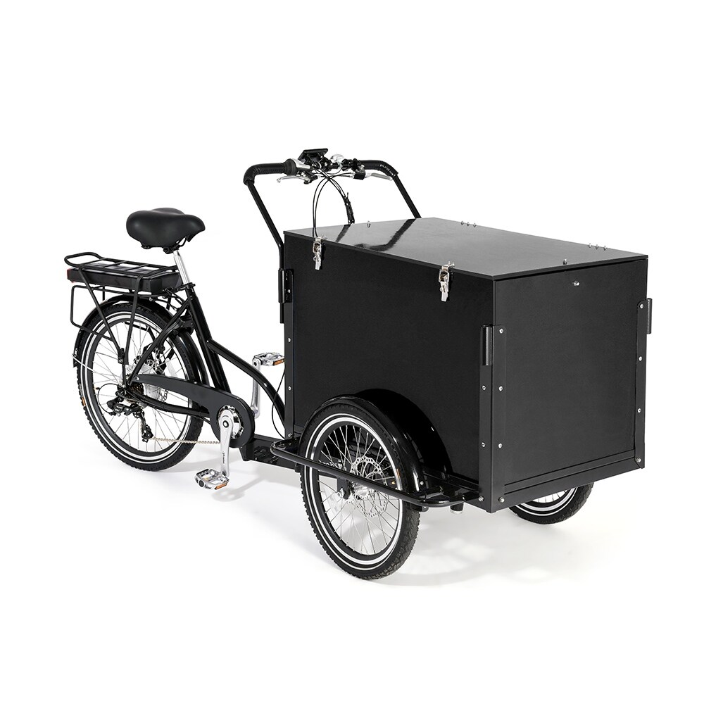 Cargobike Box Electric Hydraulic
