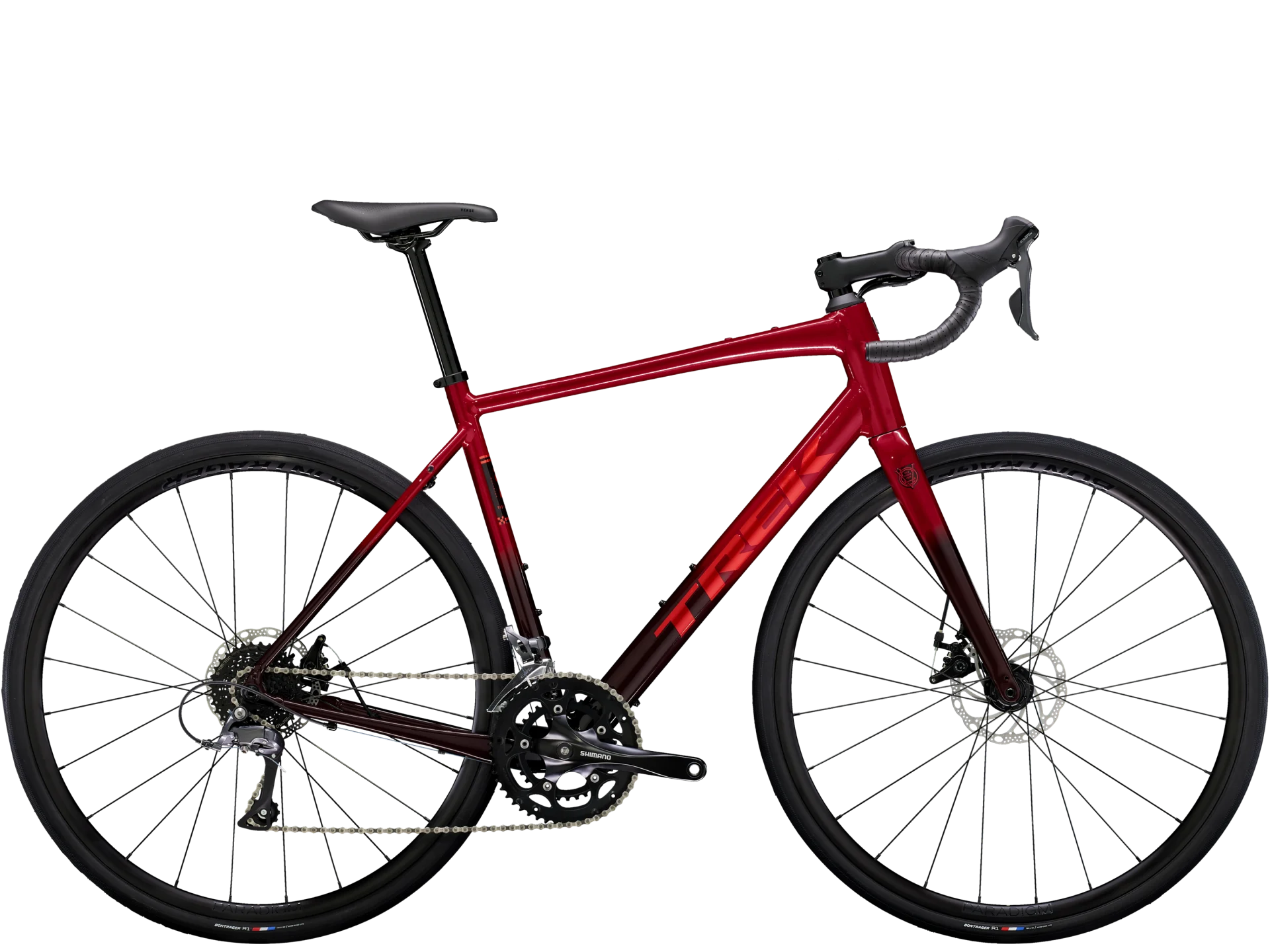 Trek Domane AL 2 Gen 4 Röd/Svart