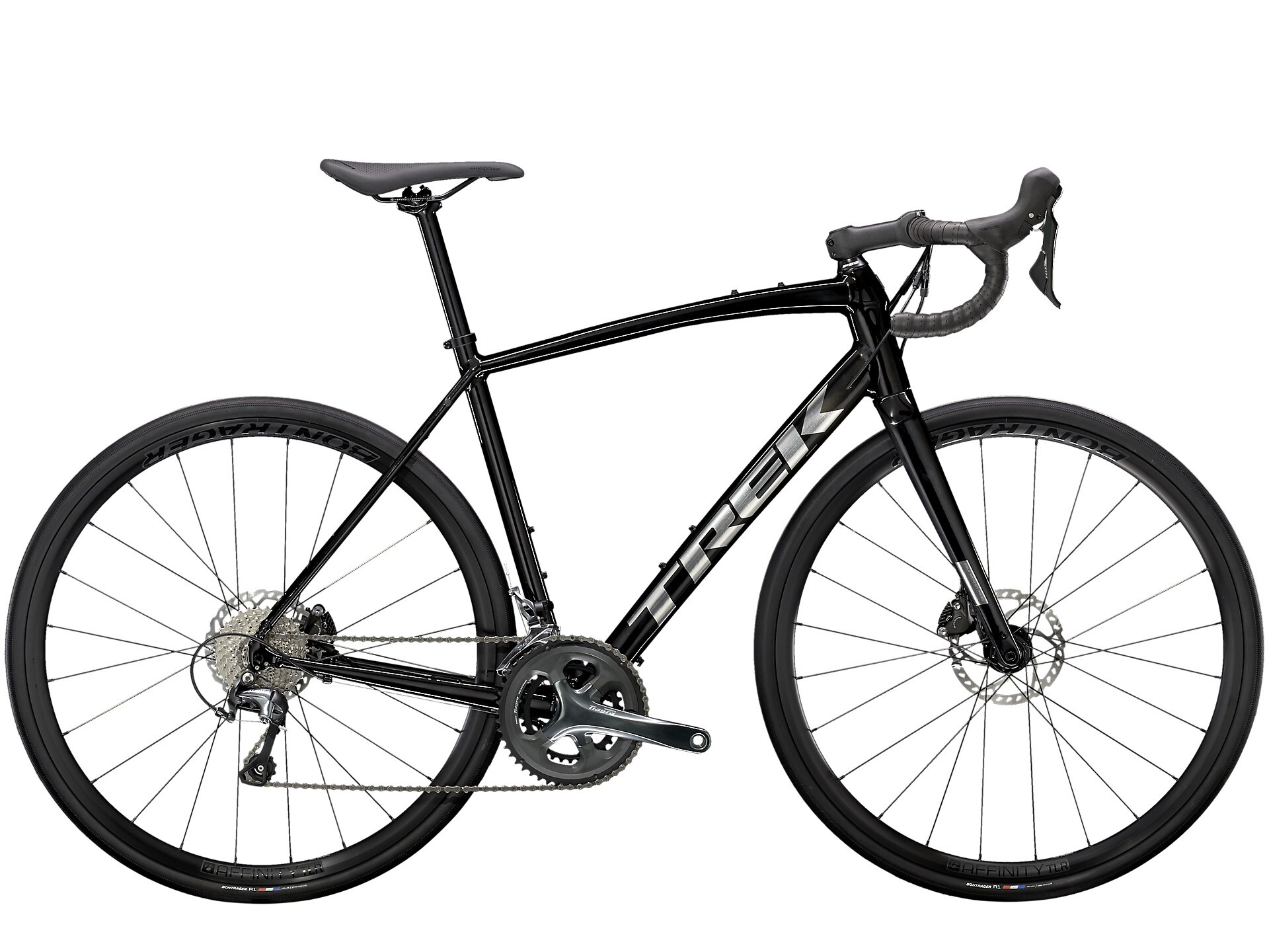 Trek Domane AL 4 Disc Svart
