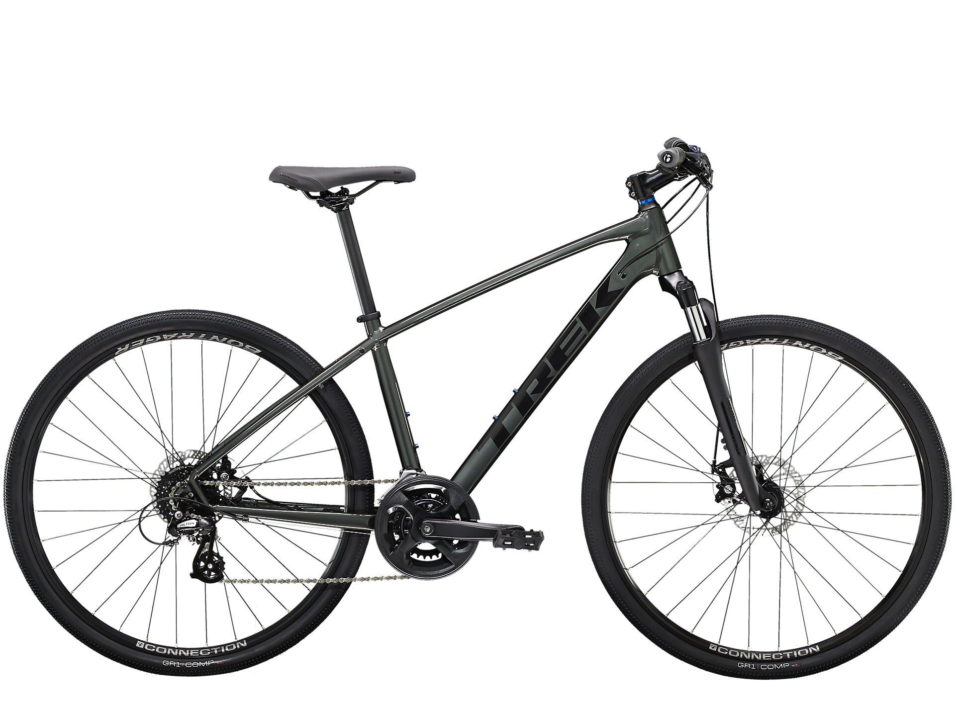 Trek Dual Sport 1 Grå 16 vxl    