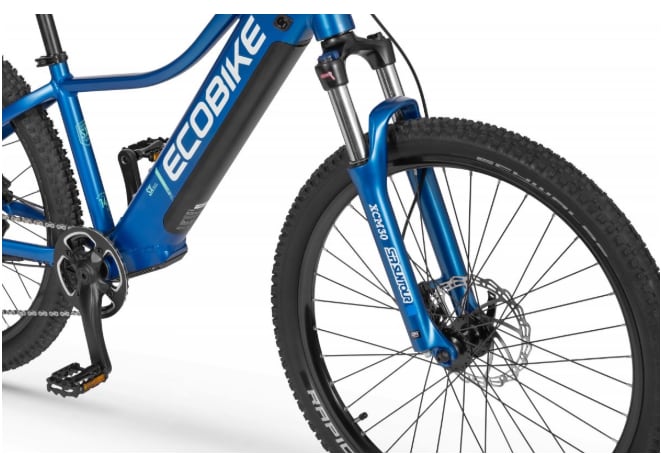 Ecobike SX Youth 26" Blå Elcykel Nyhet