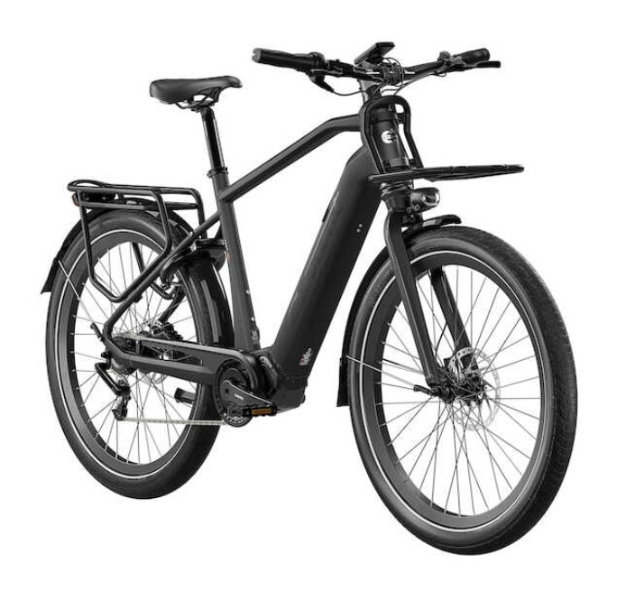 Crescent Elgot 20 Matt Svart