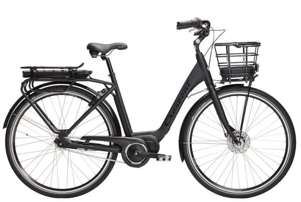 Crescent Elcykel Elora 7 vxl Svart matt