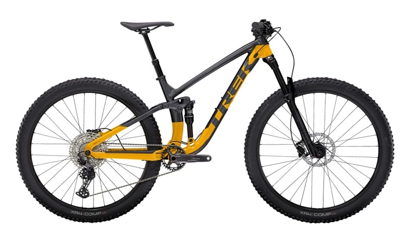 Trek Fuel EX 5 Gen 5 Grå/Marigold