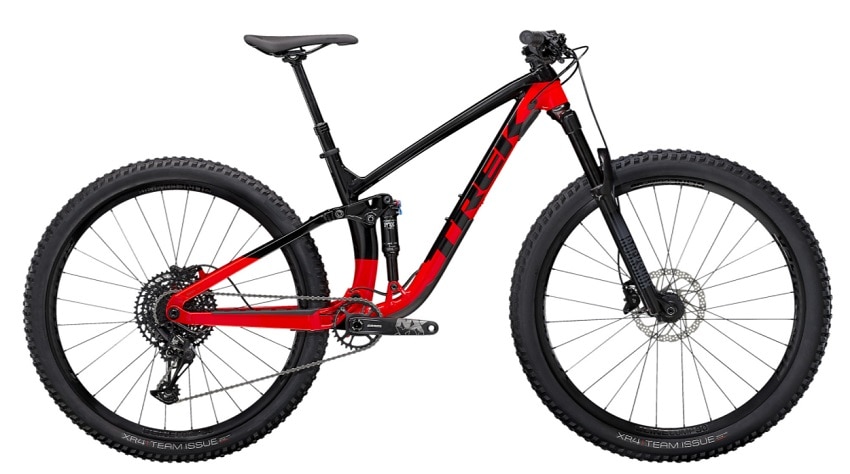 Trek Fuel EX 7 Röd/Svart 29''hjul