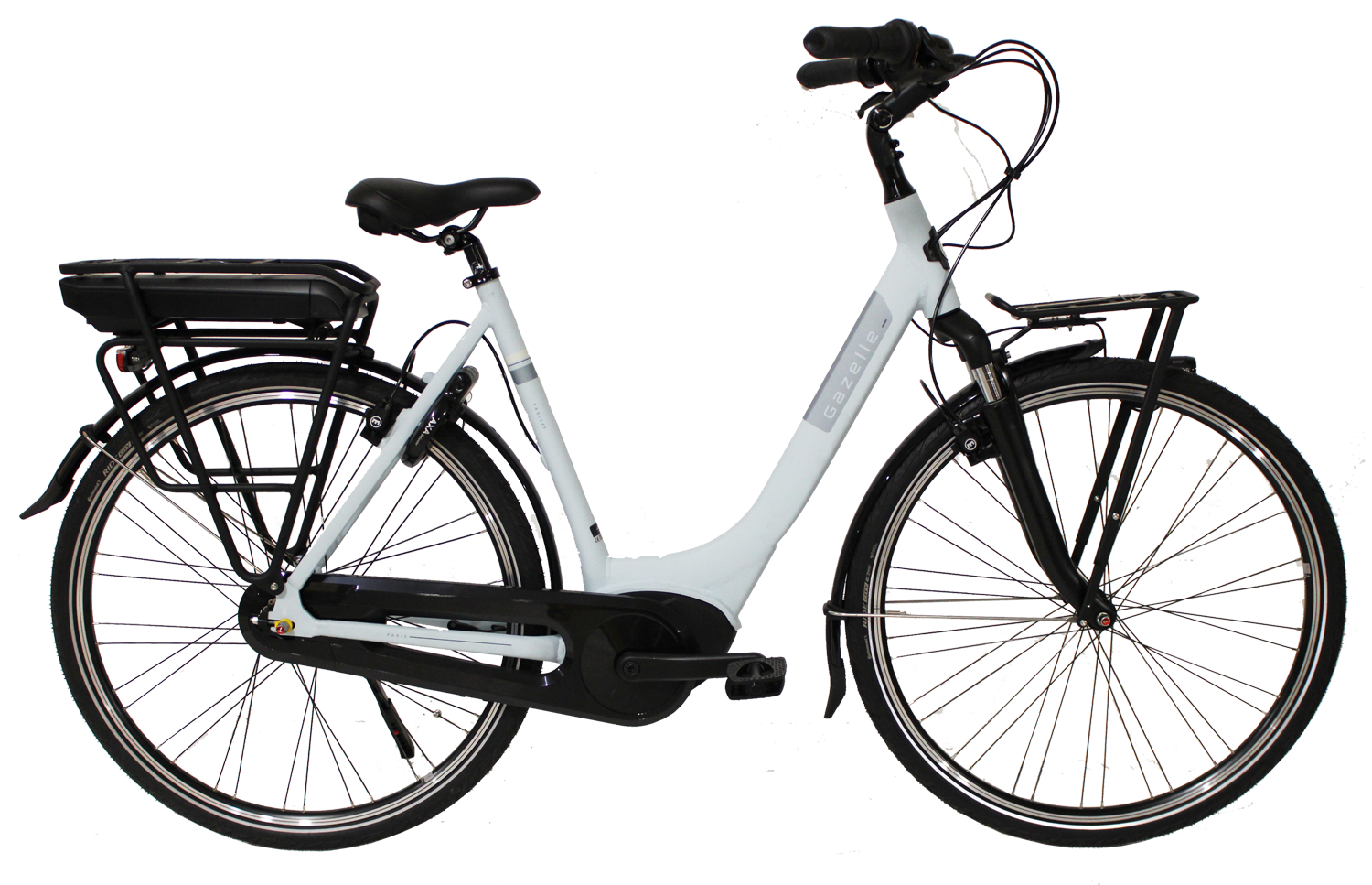Gazelle Paris C7 HMB Ljusblå Rea Nu