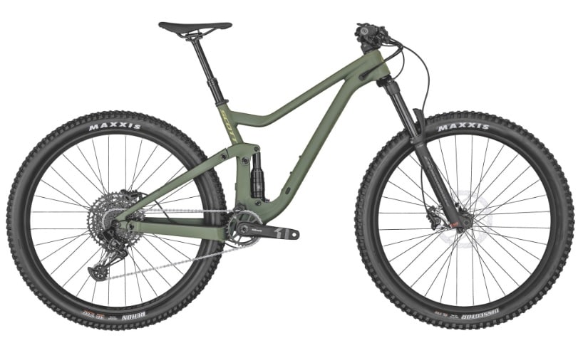 Scott Genius 950 Grön Rea Nu