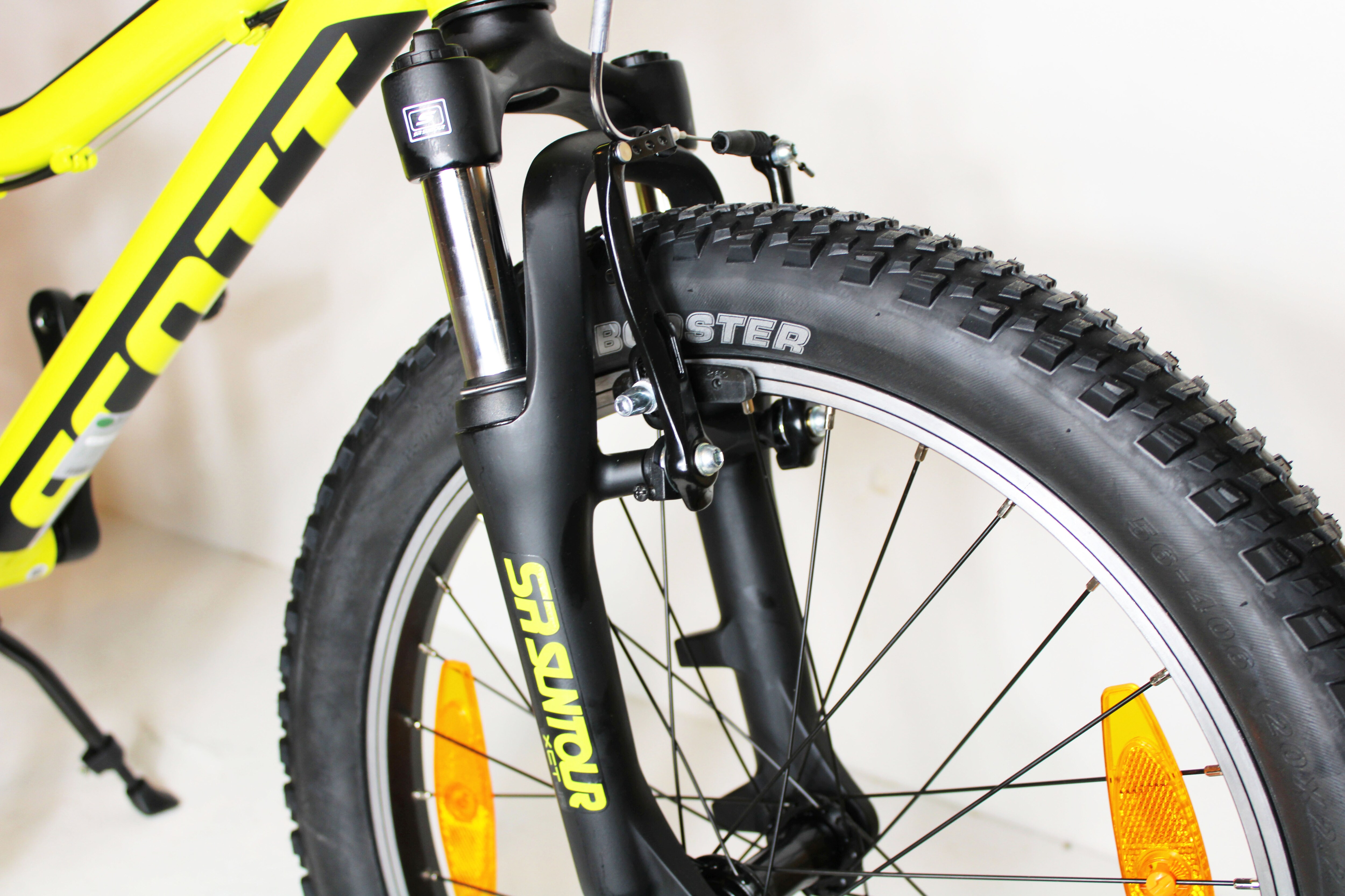 Scott Scale 24 disc Gul/Svart