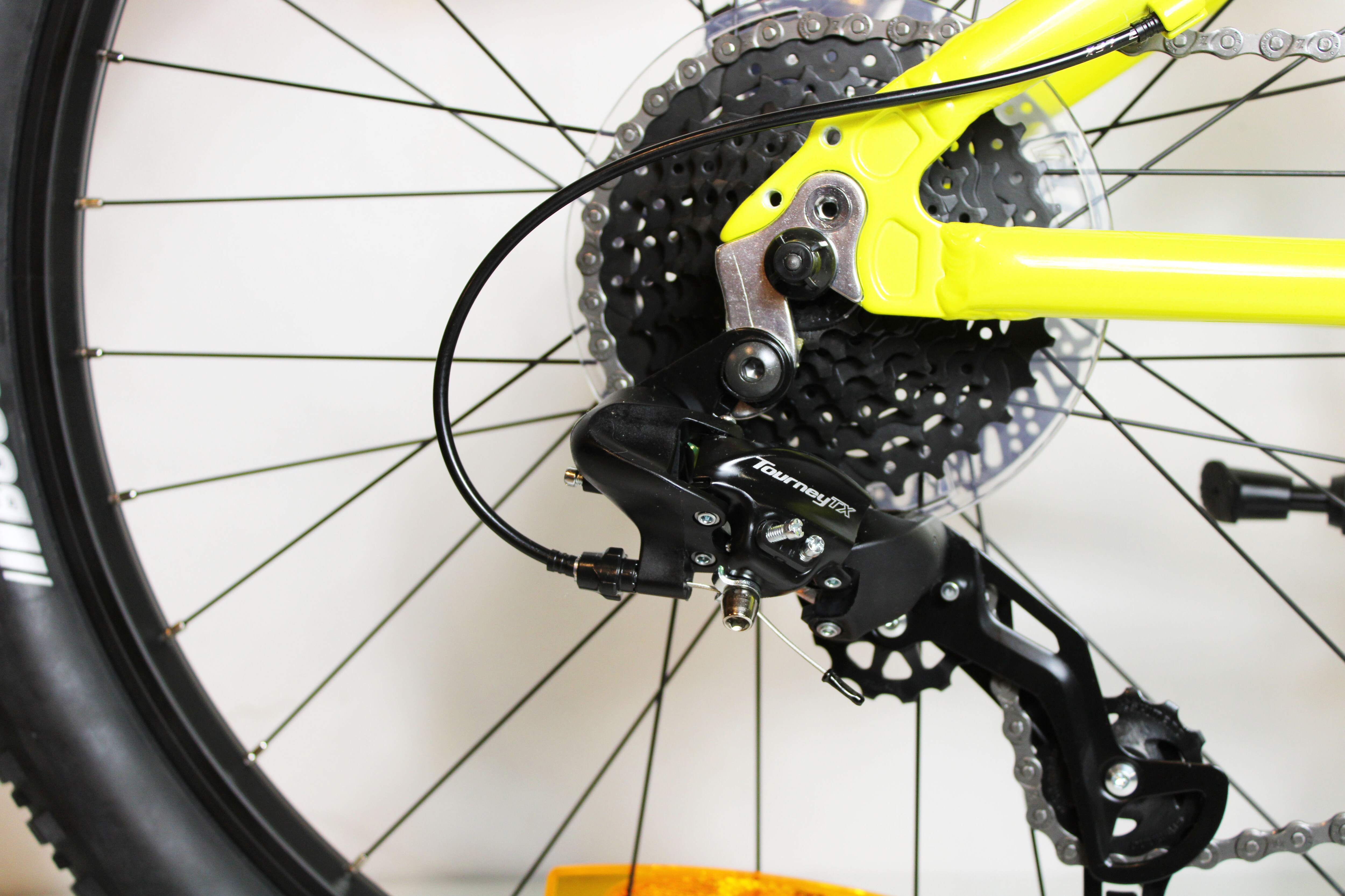 Scott Scale 24 disc Gul/Svart