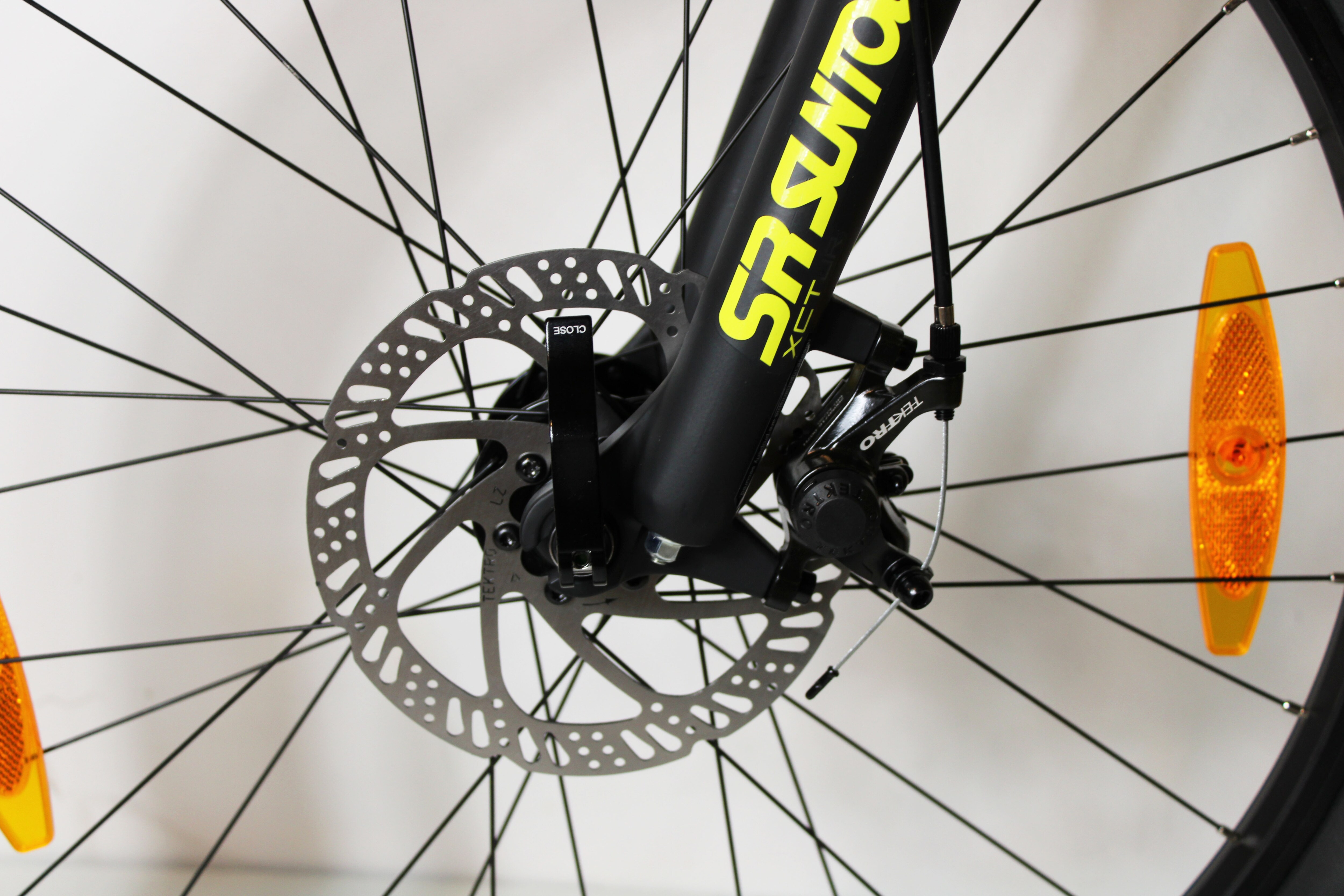Scott Scale 24 disc Gul/Svart