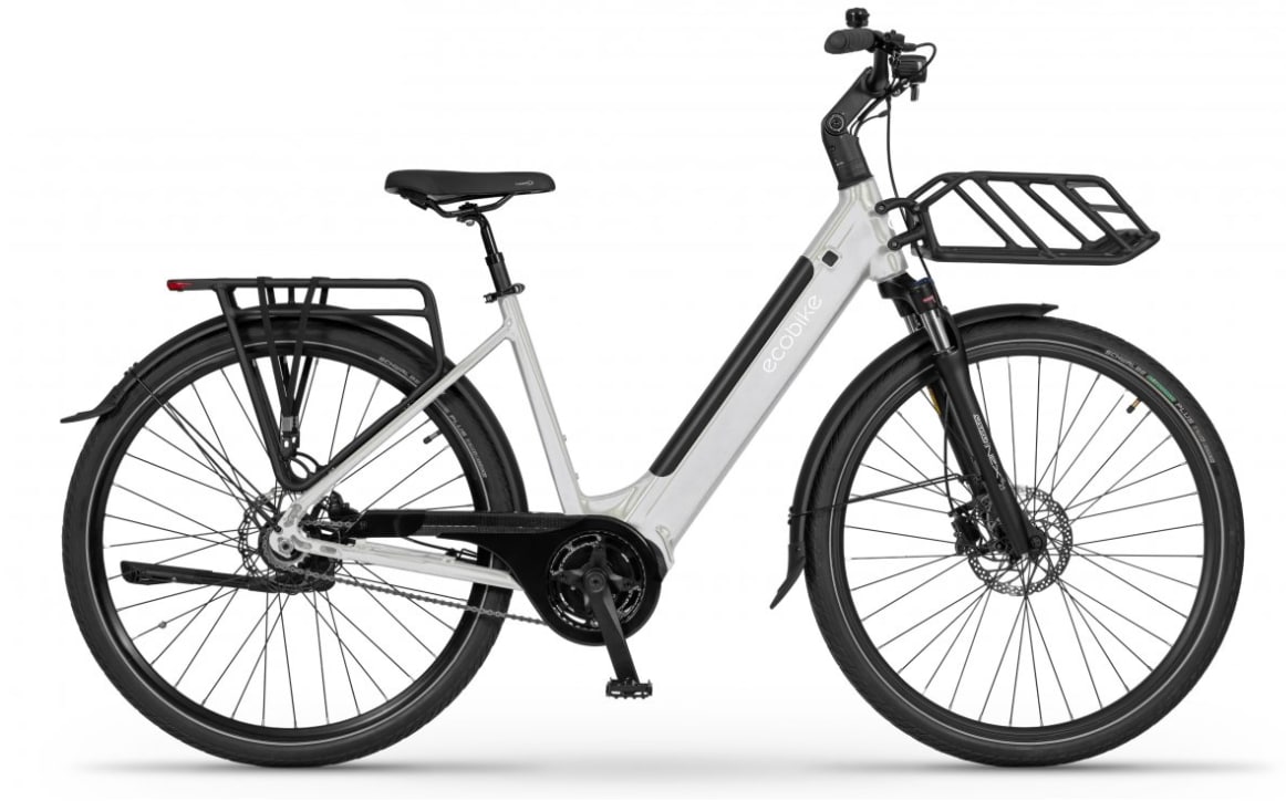 Ecobike LX 100 Automatic Pearl Elcykel Nyhet 2026