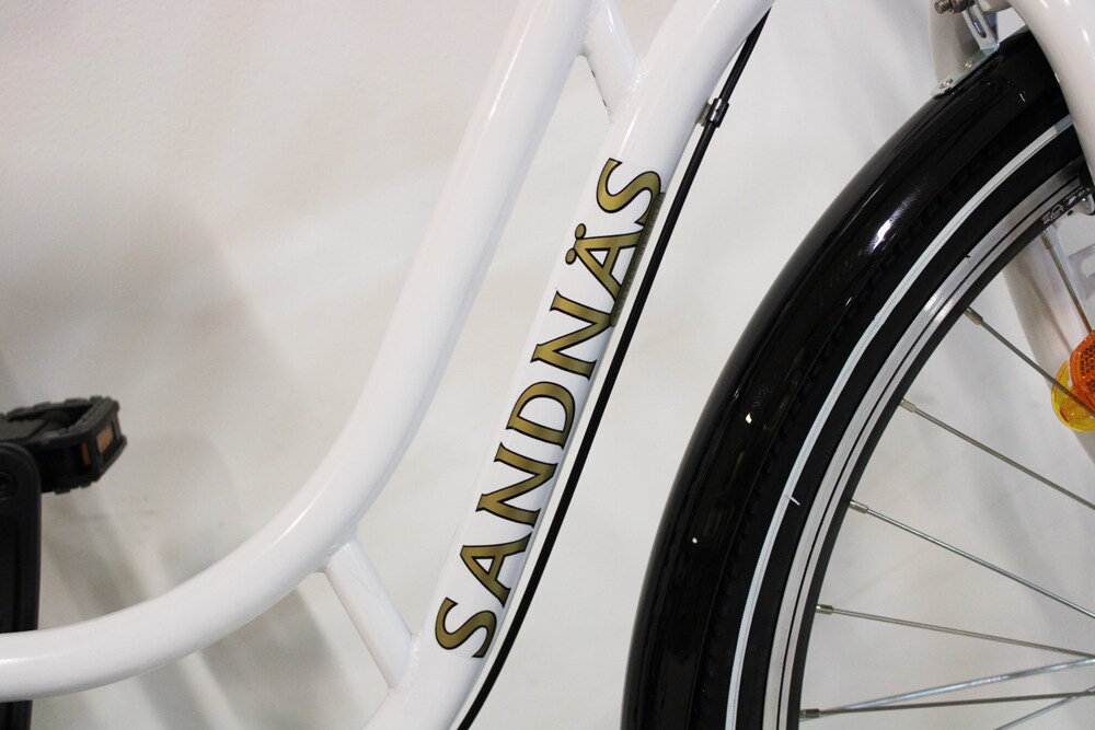 Sandnäs Lidö 26" 3 vxl Vit 