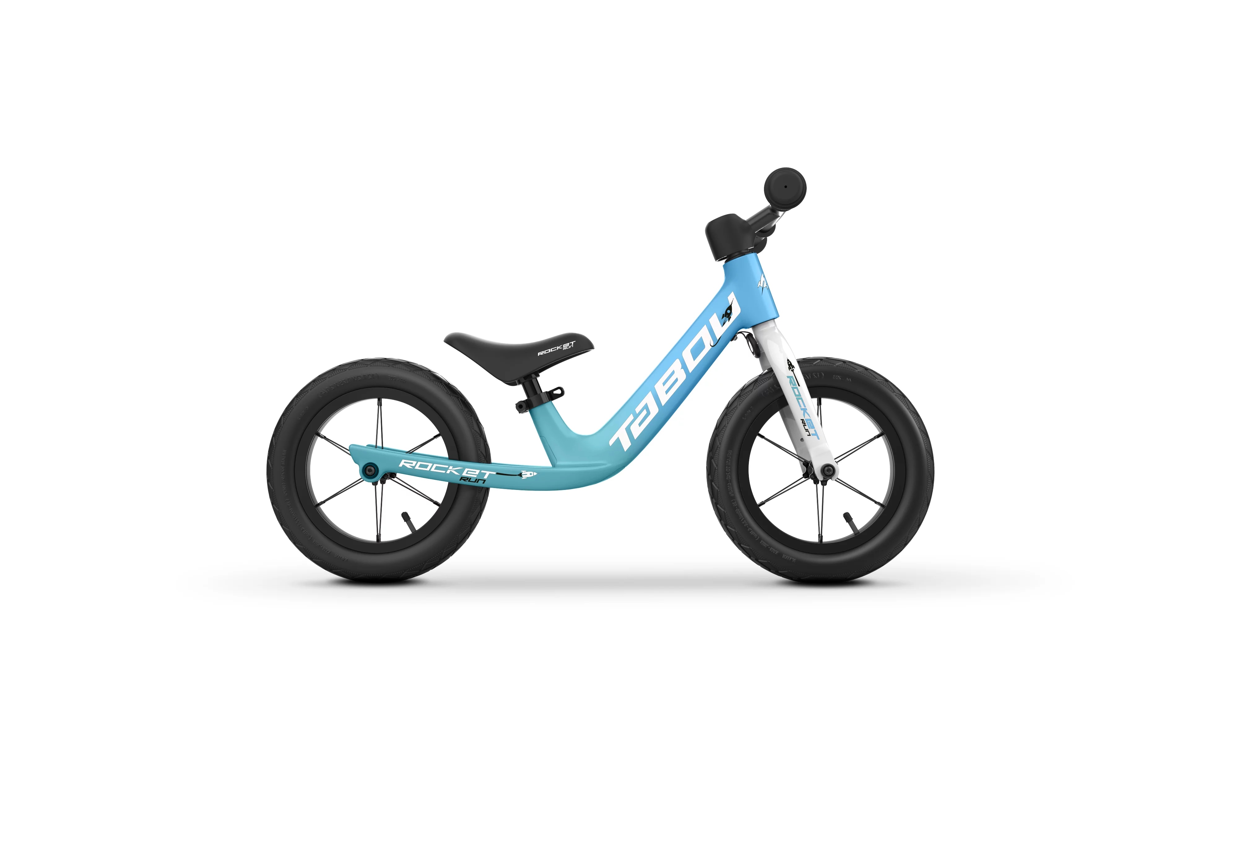 Tabou Rocket Run 12" Turkos/Blå