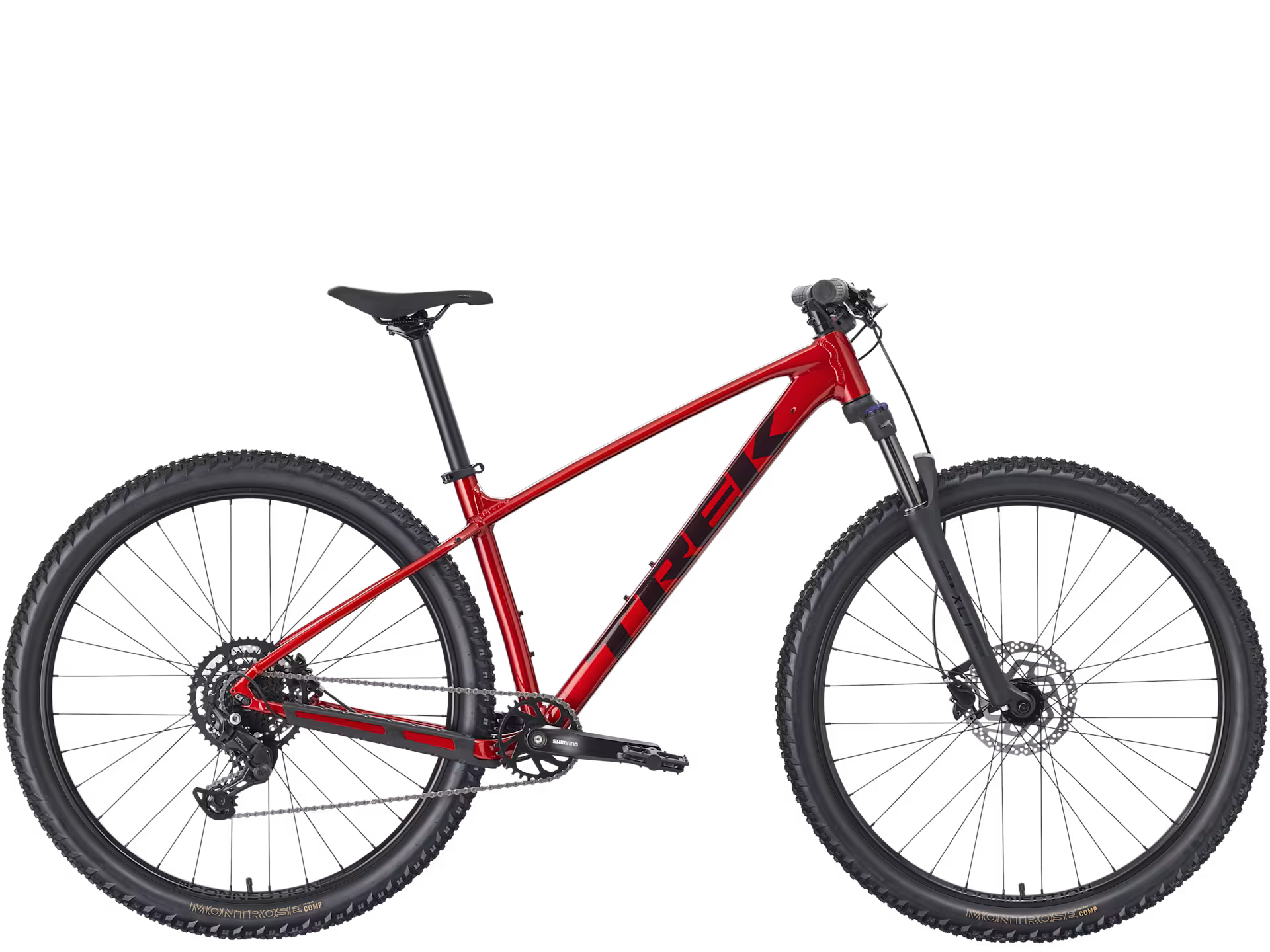Trek Marlin 5 Gen 3 Röd