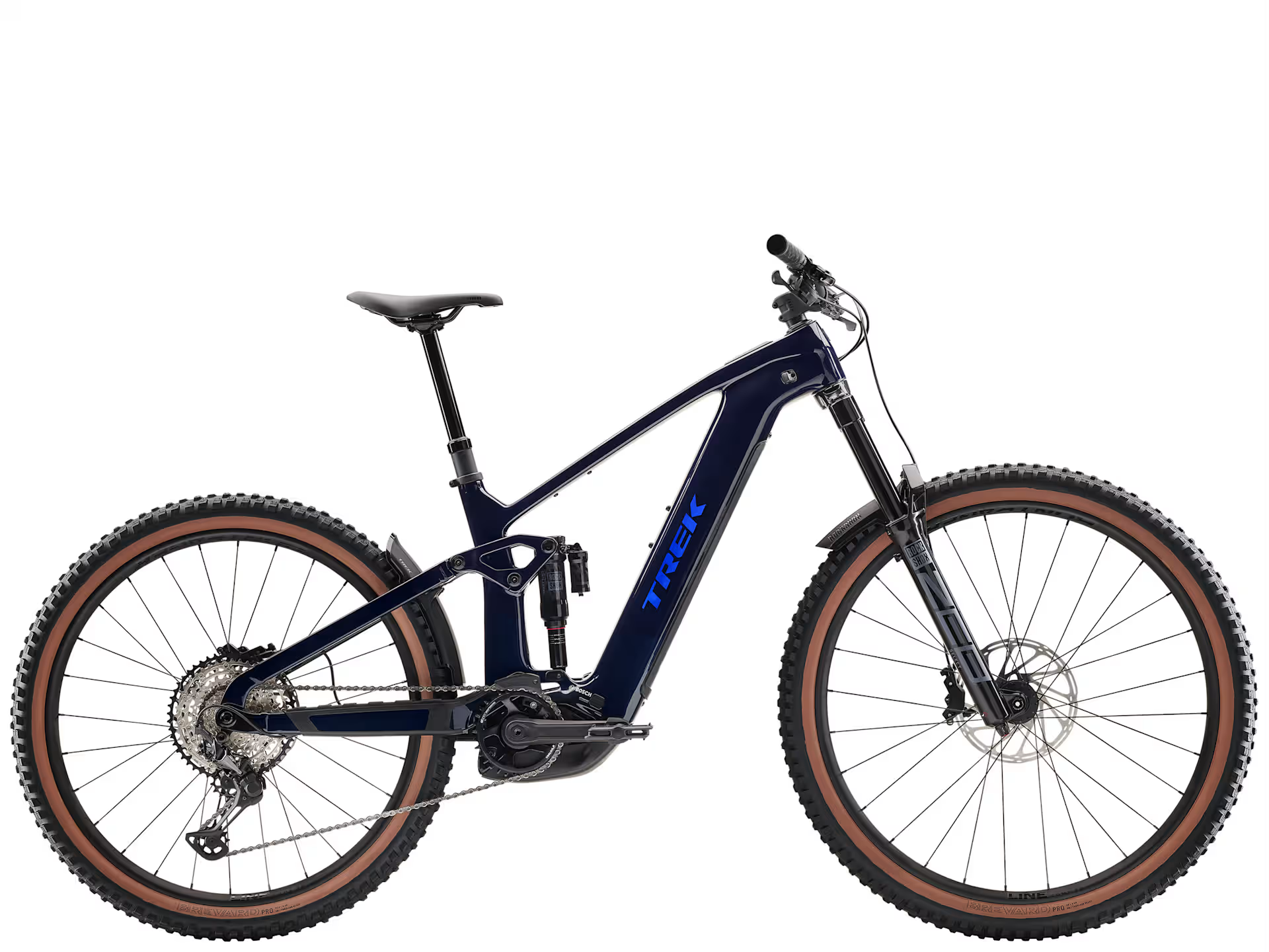 Trek Rail+ 9.7 Gen 5 Blå Nyhet 
