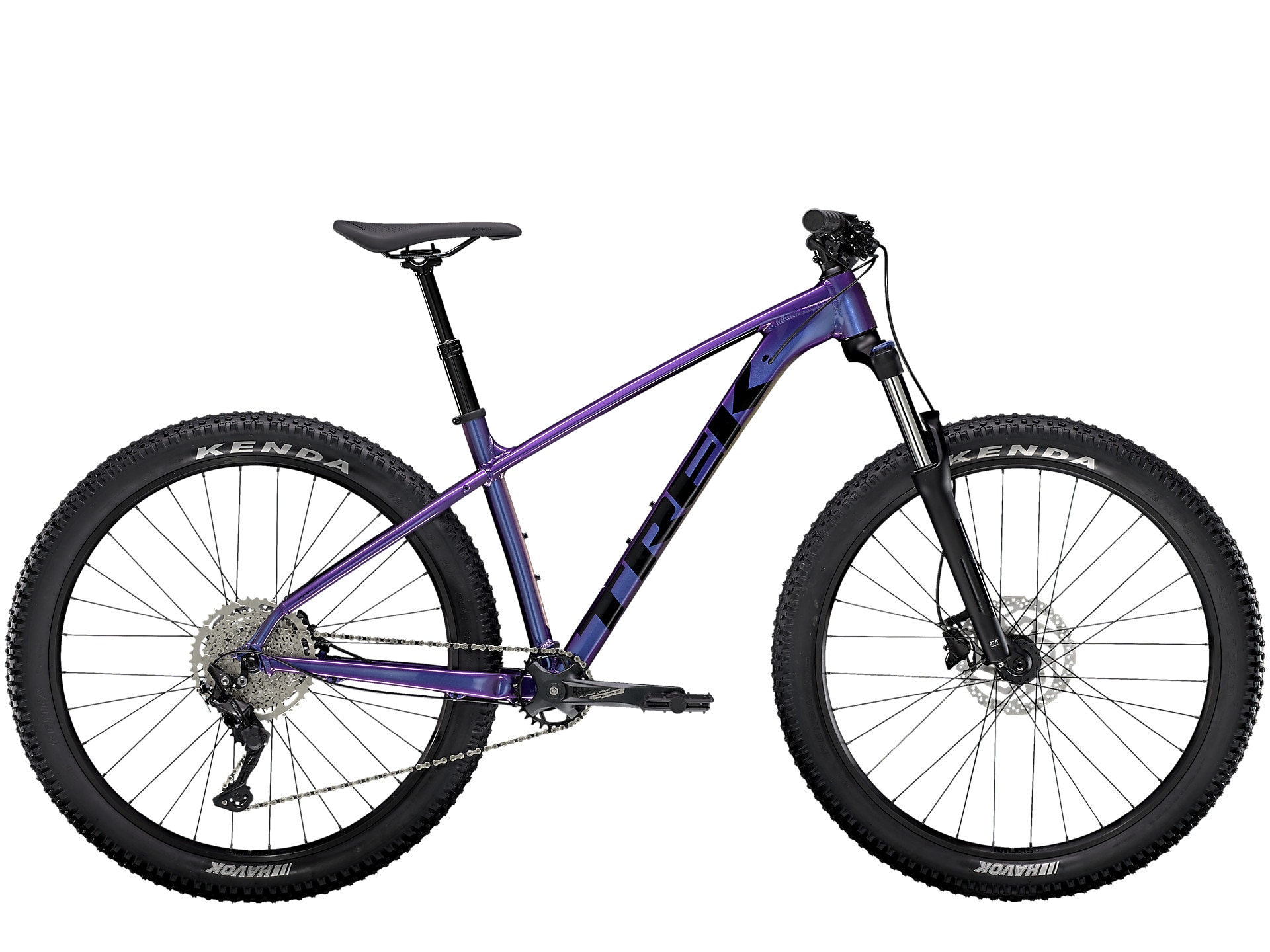 Trek Roscoe 6 27,5"Hjul  Purple Flip/Trek Black
