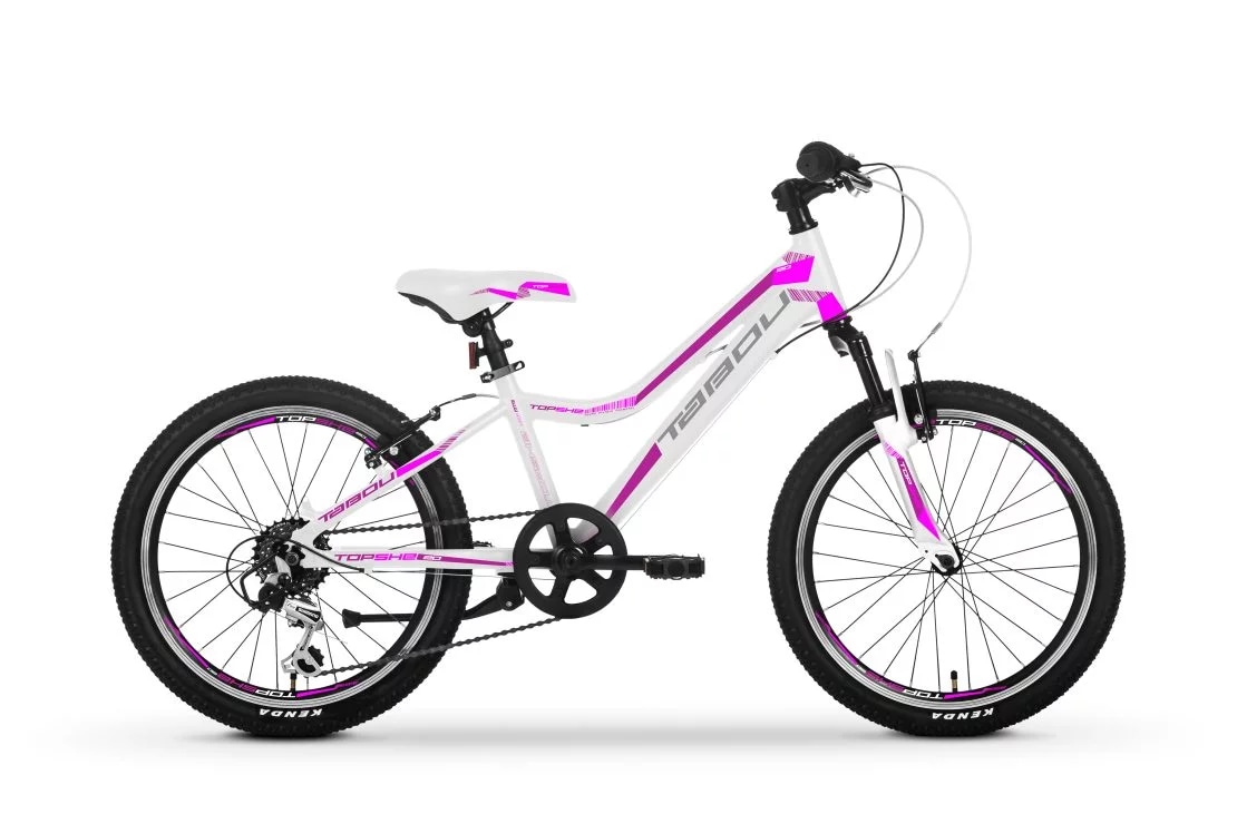 Tabou Topshe 20" Rosa/Vit