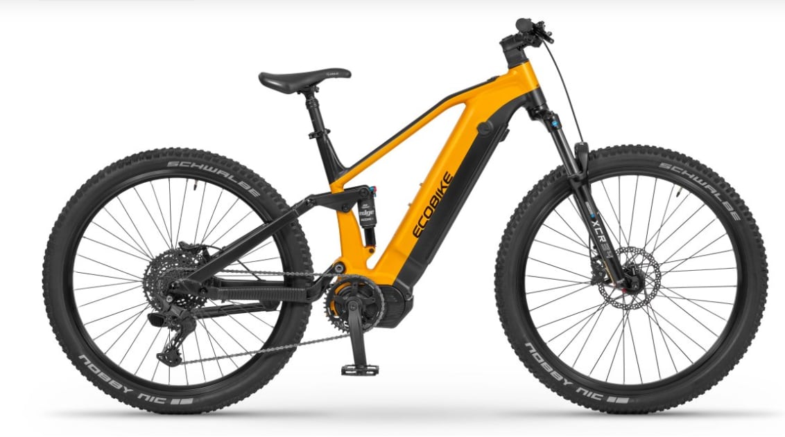 Ecobike RX 500 Max Orange Elcykel  Nyhet 2026