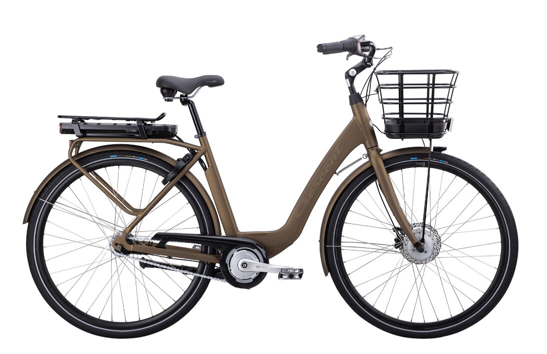 Crescent Elcykel Elina  7 vxl Brun Nyhet 2023