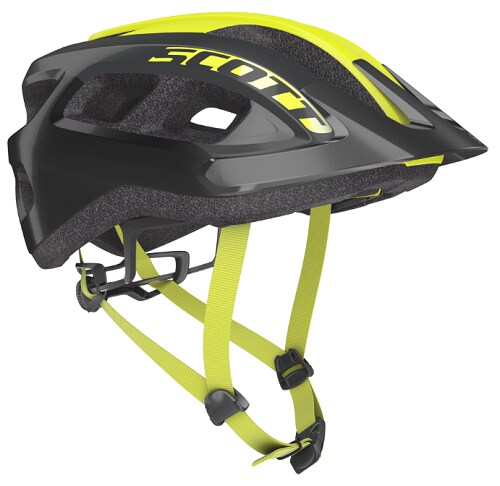 Scott Hjälm Supra (CE) Svart/gul One Size