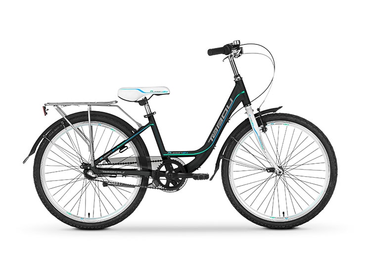 Tabou Queen 24" 3vxl Svart/Mint