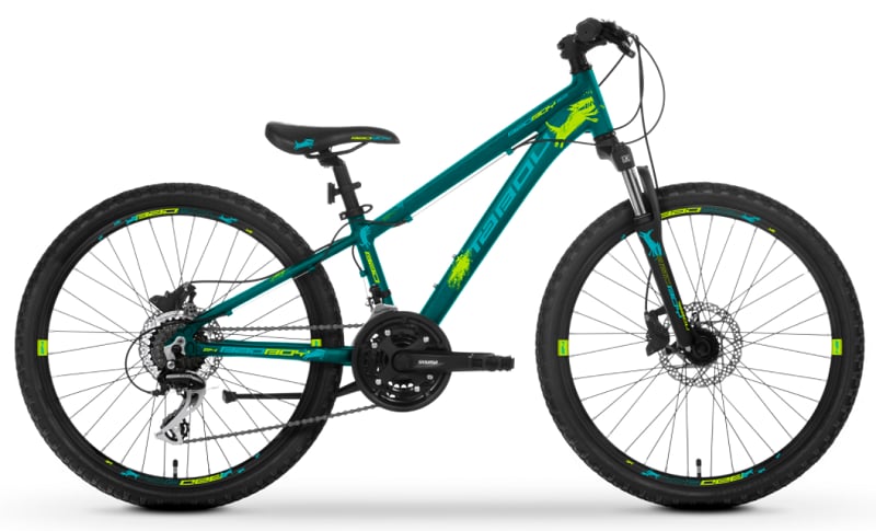 Tabou Badboy 24" 2.0 Turkos/Lime 16 vxl