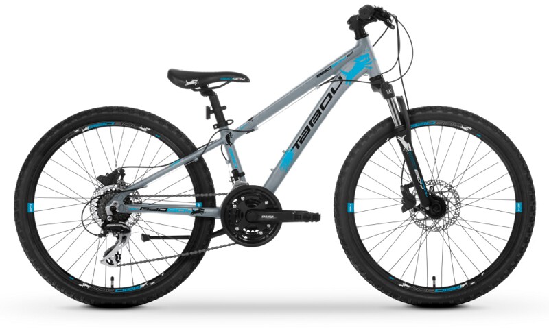 Tabou Badboy 24" 2.0 Grå/Blå 16 vxl