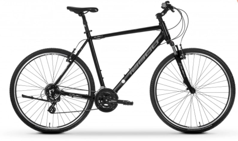 Tabou Flow 1.0 28" Svart/Vit 14 vxl