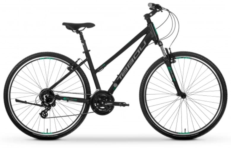 Tabou Flow 1.0 W 28" Svart/Mint 14 vxl