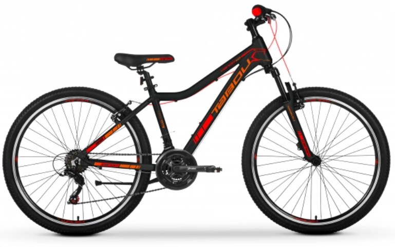 Tabou Venom 1.0 12 vxl Svart/Orange 26"