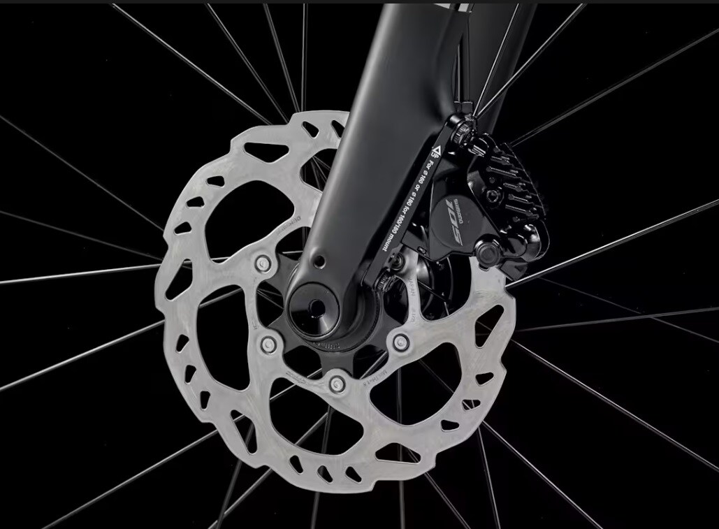 Trek Domane AL 5 Matt Svart