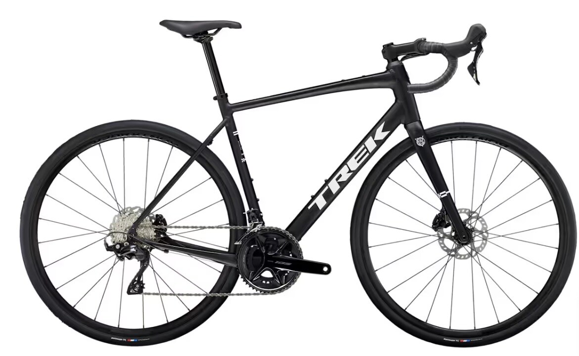 Trek Domane AL 5 Matt Svart