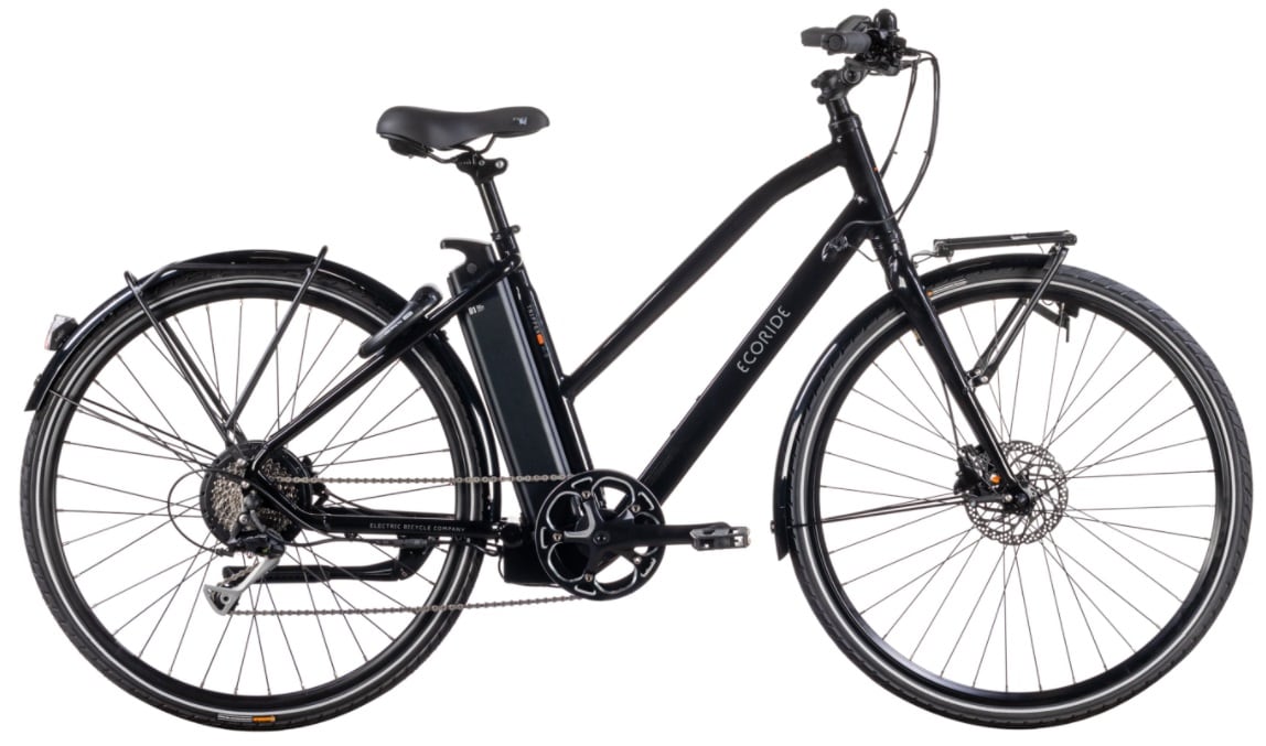 EcoRide Tripper AXS H9-Rear Svart